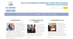 Desktop Screenshot of gist.ch