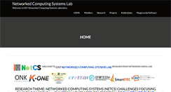 Desktop Screenshot of netmedia.gist.ac.kr